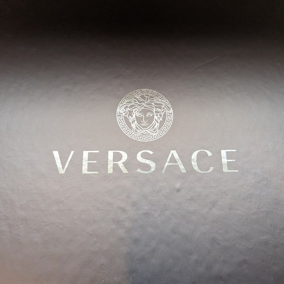 VERSACE TRIGRECA FOSSIL GREY PEWTER Size - Picture 3 of 10